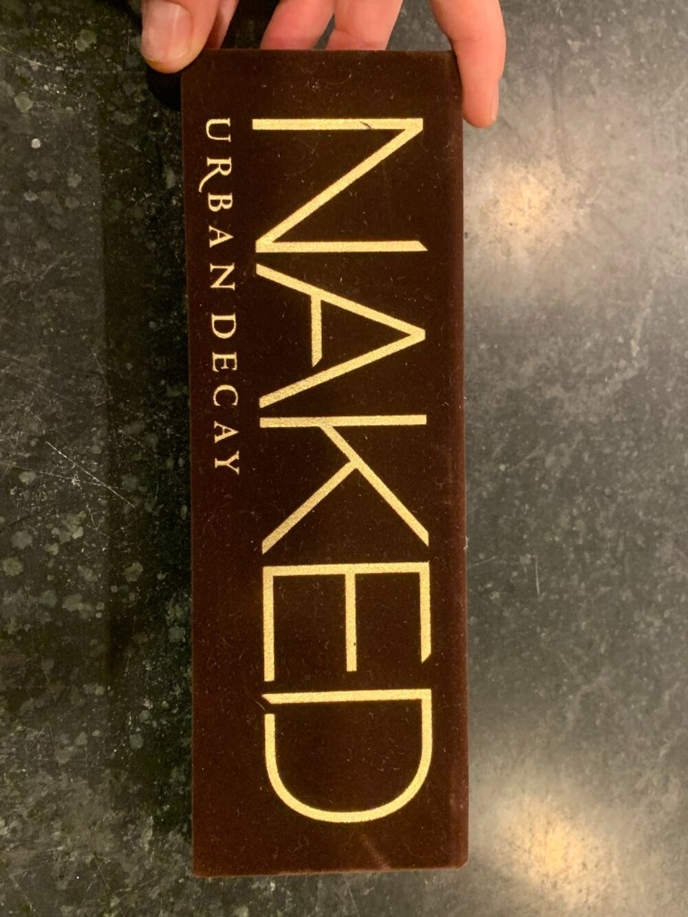Urban Decay Original Naked 1 Eyeshadow Palette New Unused + Brush